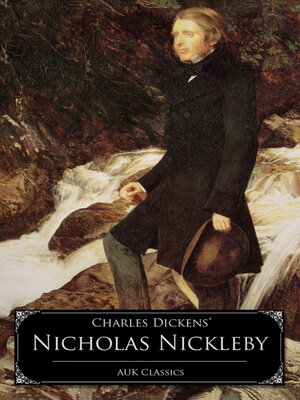 cover image of Nicholas Nickleby